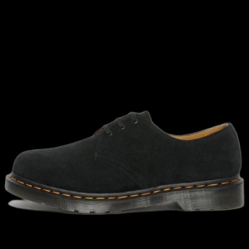 Dr. Martens 1461 Suede Oxford Shoes 'Black' (Women's)