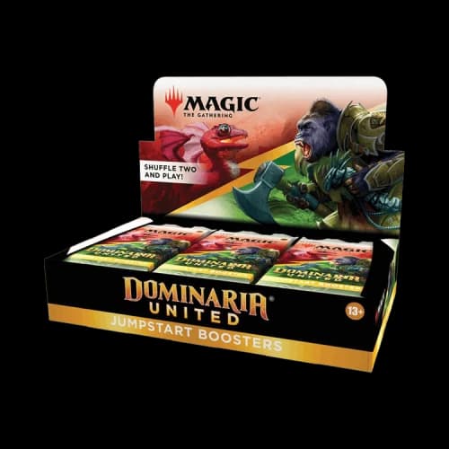 Magic: The Gathering Dominaria United Jumpstart Booster Display