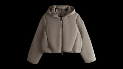 Canada Goose Women's Elba Jacket Taupe Grey