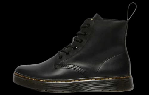 Dr. Martens Thurston Lusso Leather Chukka Boots 'Black'