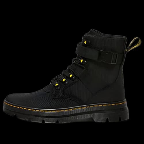 Dr. Martens Combs Tech II Utility Boots 'Black'