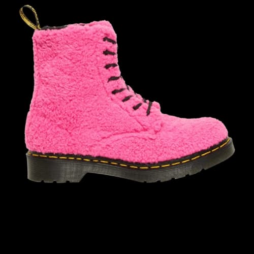 Dr. Martens 1460 Pascal Faux Shearling Boot 'Pink' (Women's)