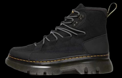 Dr. Martens Boury Leather Casual Boots 'Black'