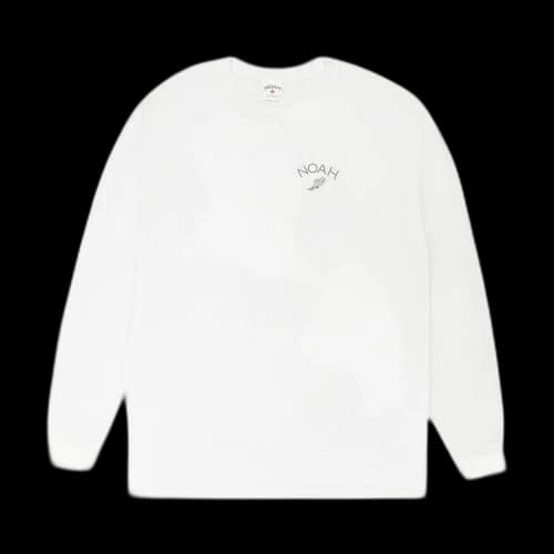 Noah Winged Foot Reflective T-Shirt 'White'