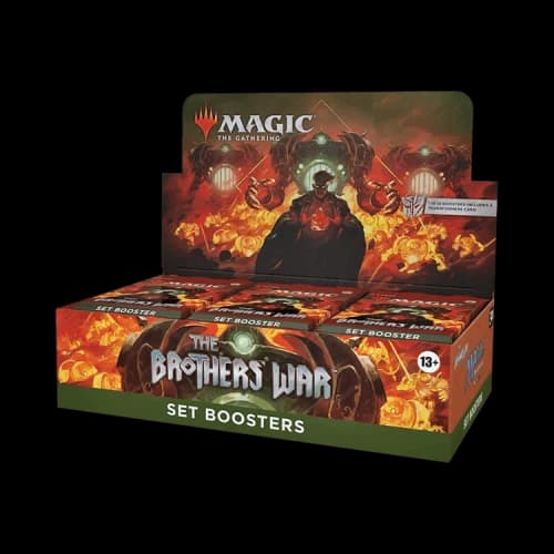 Magic: The Gathering The Brothers' War Set Booster Display