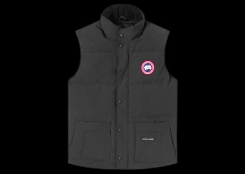 Canada Goose Freestyle Vest Black