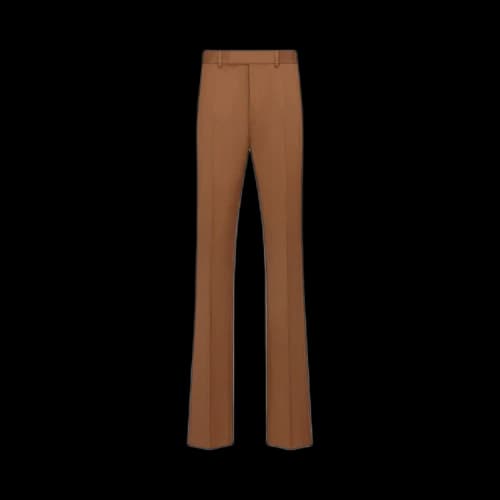 Dior x Cactus Jack Wide Pants 'Coffee Brown'