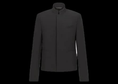 Dior x CACTUS JACK Collar Jacket Black/Black