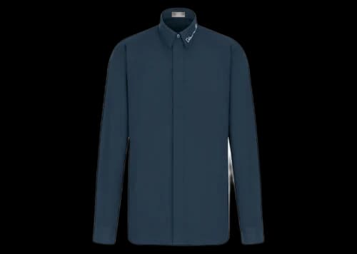 Dior x CACTUS JACK Shirt Navy Blue