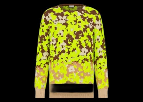 Dior x CACTUS JACK Floral Sweater Multicolor