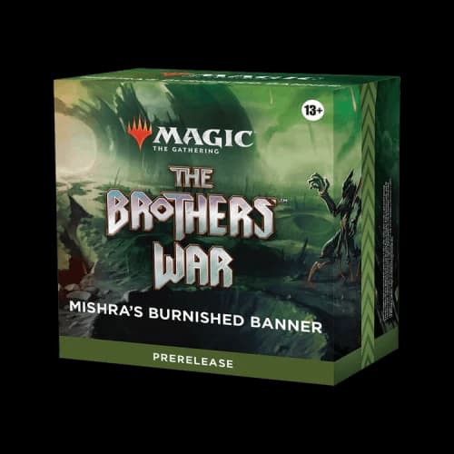 Magic: The Gathering The Brothers' War Prerelease Pack (Mishra's Burnished Banner)