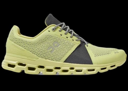 On Running Cloudstratus Pistachio Grey