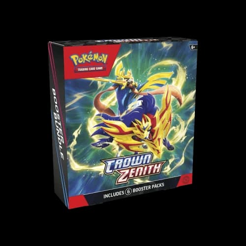 Pokémon Crown Zenith Booster Bundle