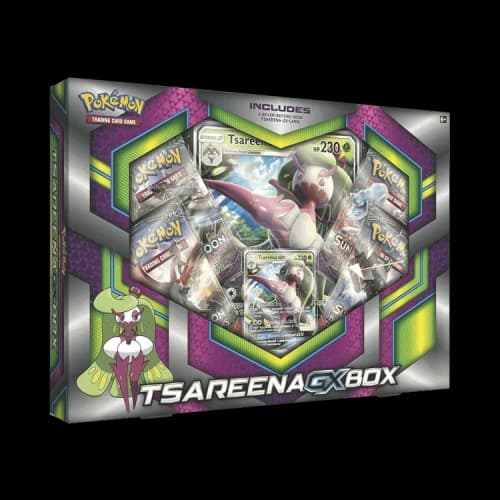 Pokémon Sun & Moon: Burning Shadows Tsareena GX Box
