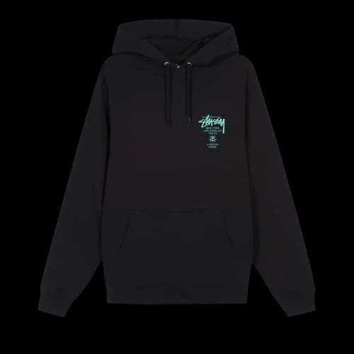 Stussy World Tour Hood 'Black/Blue'