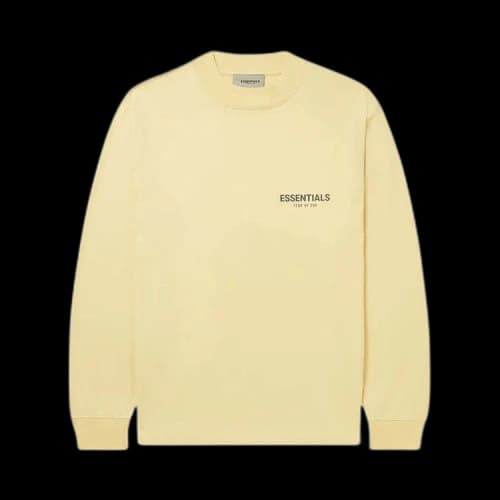Fear of God Essentials x Mr. Porter Exclusive Long-Sleeve T-Shirt 'Garden Glove'