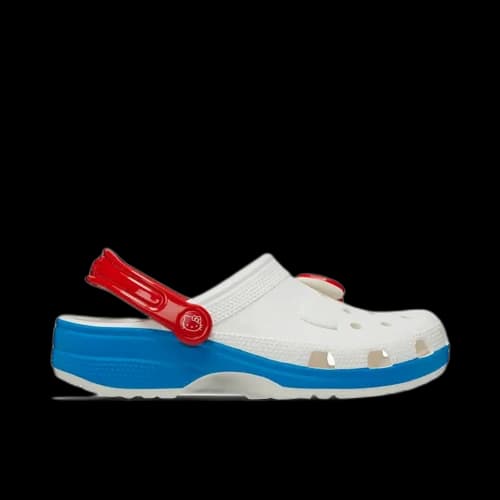 Crocs Classic Clog x Hello Kitty White