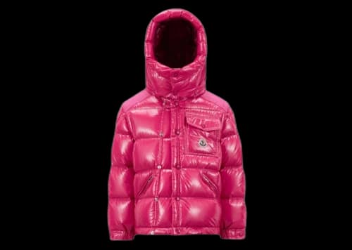 Moncler Karakorum Ripstop Child Short Down Jacket Fuchsia (I29541A0011359607541)