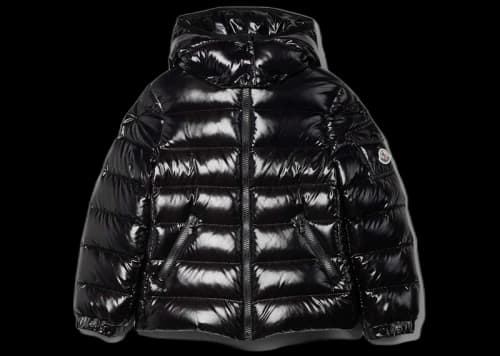 Moncler Enfant New Maya Puffer Jacket Black