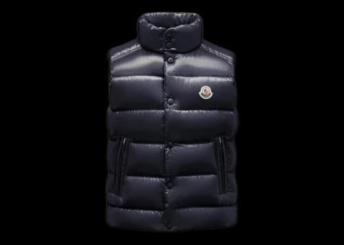 Moncler Boy's Tib Kid's Vest Night Blue