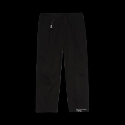 Moncler Genius x Frgmnt Hiroshi Fujiwara Logo Chinos 'Black'