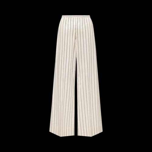 Moncler Trousers 'White Stripe'