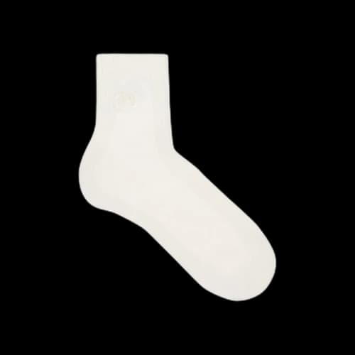 CELINE Socks 'Ecru'