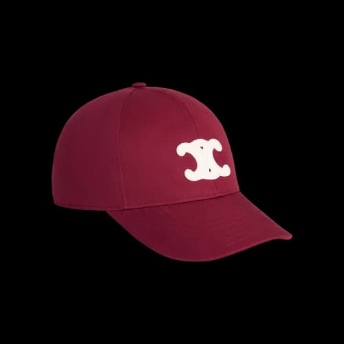 CELINE Casquette Baseball Triomphe 'Grape'