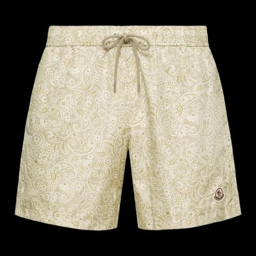 Moncler Swimwear 'Cream'