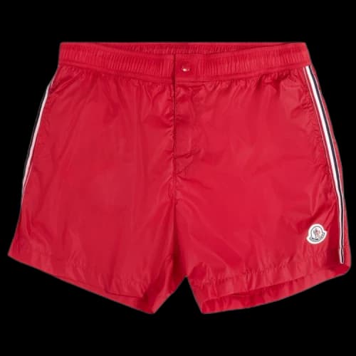 Moncler Swim Trunks 'Red'