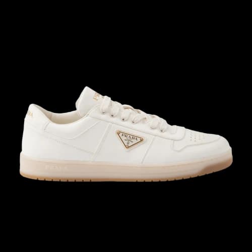 Prada Downtown Leather 'Ivory'