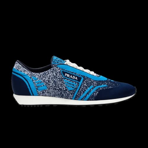 Prada Knit Jacquard Fabric Low 'Navy'