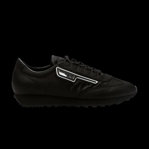 Prada Nylon Gabardine Sneaker 'Black'