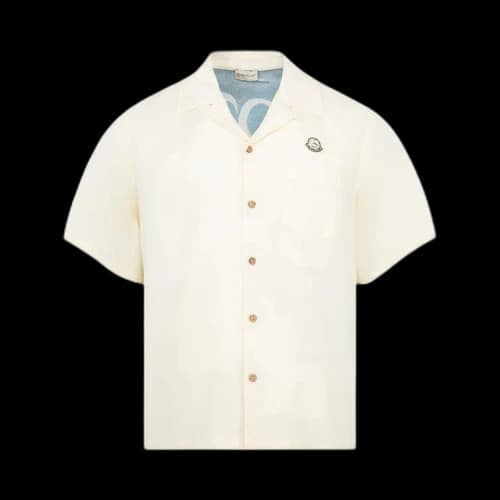 Moncler Genius x Mercedes-Benz x Nigo Shirt 'Cream'