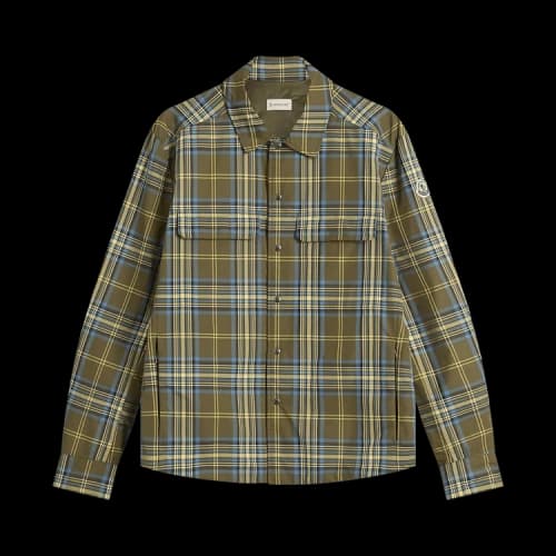 Moncler Shirt 'Dark Green'