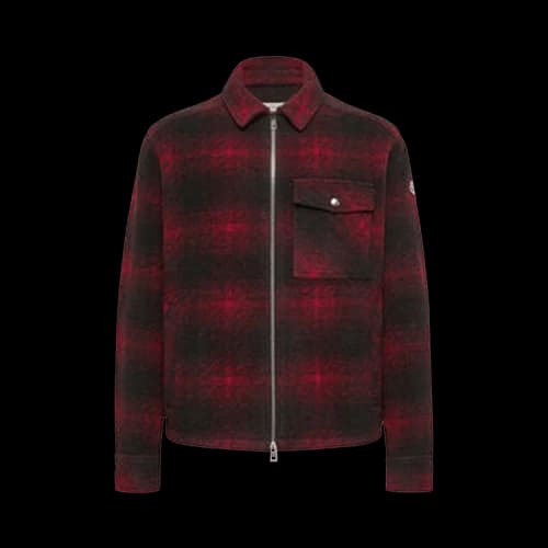 Moncler Shirt 'Bright Red'