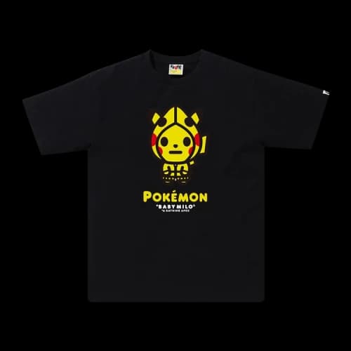 BAPE x Pokémon Tee #13 'Black'
