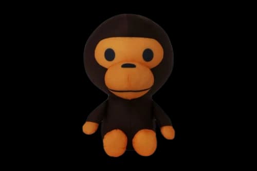 BAPE Baby Milo Plush Doll Cushion Brown