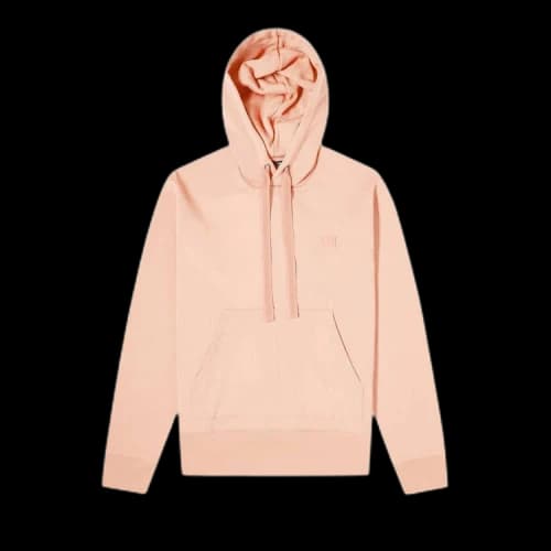 Acne Studios Ferris Face Hooded Sweatshirt 'Pale Pink'