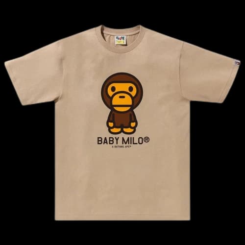 BAPE Baby Milo Tee 'Beige'