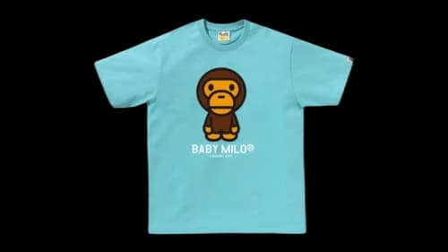 BAPE Baby Milo Tee (SS25) Blue