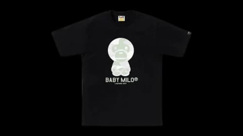 BAPE City Camo Baby Milo Tee (FW25) Black