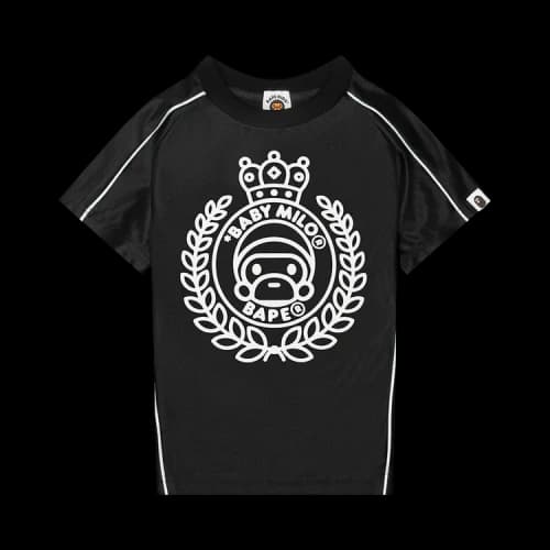 BAPE Milo Sport Tee 'Black'