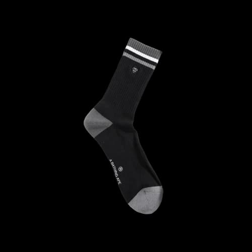 BAPE Milo Line Socks 'Black'