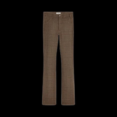 CELINE Dylan 4 Pockets Jeans 'Chataigne/Black'