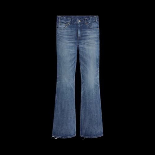 CELINE Marco Jeans 'Dark Union Wash'