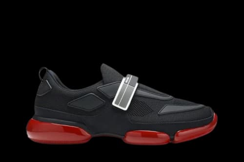 Prada Cloudbust 'Black Red'
