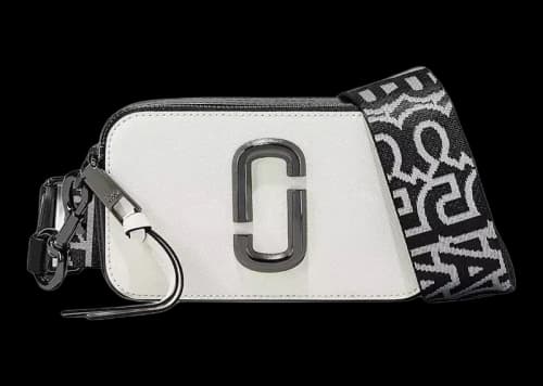 Marc Jacobs The Bi-Color Snapshot White/Black