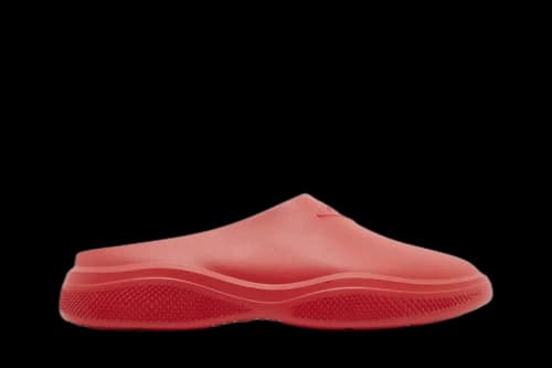 Prada Foam Rubber Mules 'Red'