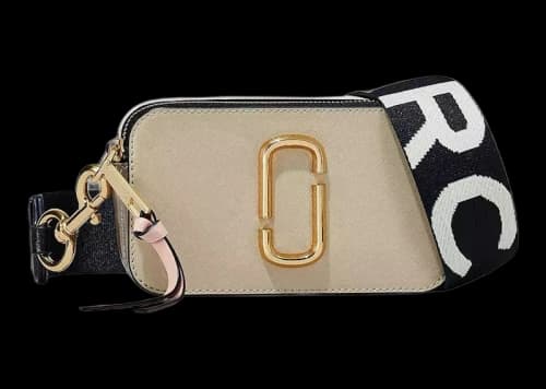 Marc Jacobs The Snapshot Khaki Multi